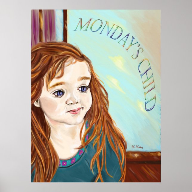 Monday's Child poster (Front)