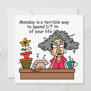 Mondays Humour
