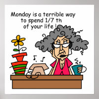 Mondays Humour