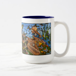 Monday's Inspiration Two-Tone Coffee Mug