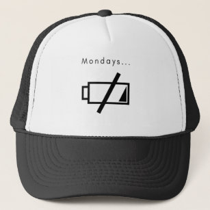 Mondays Trucker Hat