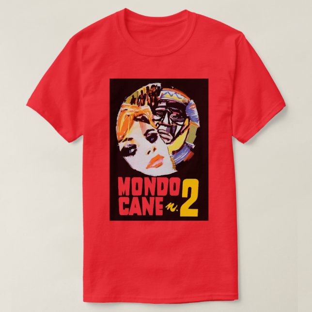 Mondo Cane T-Shirt (Design Front)