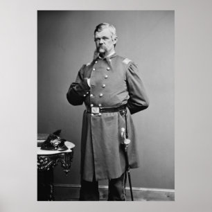 Mondo Civil War Moustache, 1860s Poster