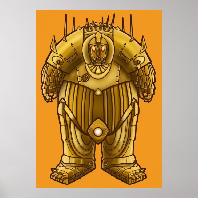 Mondoshawan Poster (Front)