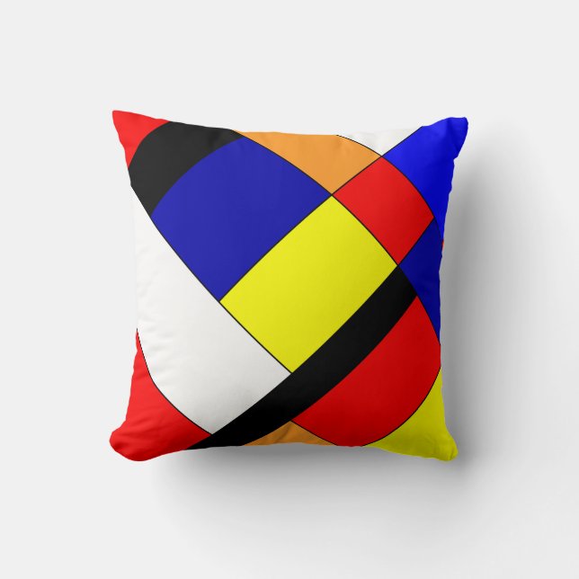 Mondriaan #9 cushion (Front)