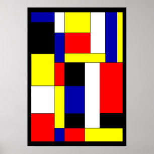 Mondrian #11 poster