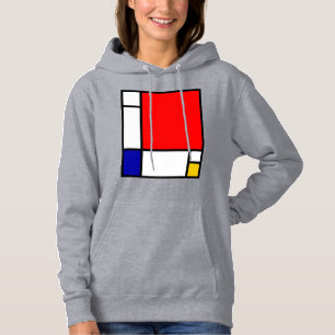 Mondrian 1 hoodie