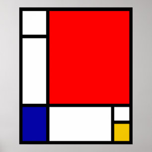 Mondrian 1 poster