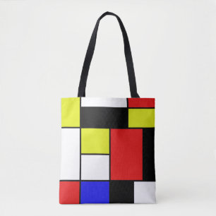 Mondrian #21 tote bag