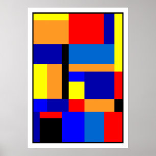 Mondrian #2-1 poster