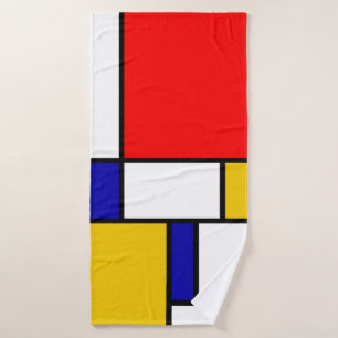 Mondrian 2 bath towel