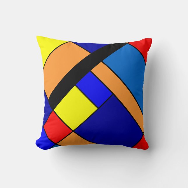 Mondrian #2 cushion (Front)
