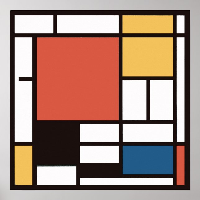 Mondrian 2 poster (Front)