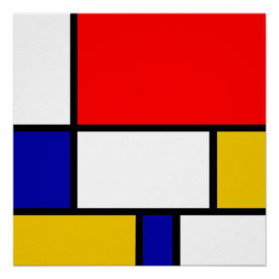 Mondrian 2 poster