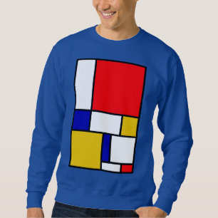 Mondrian 2 sweatshirt