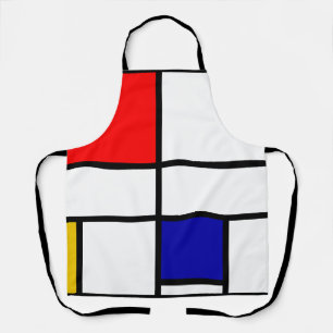 Mondrian 3 apron