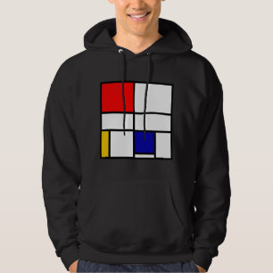 Mondrian 3 hoodie