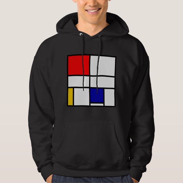 Mondrian 3 hoodie (Front)