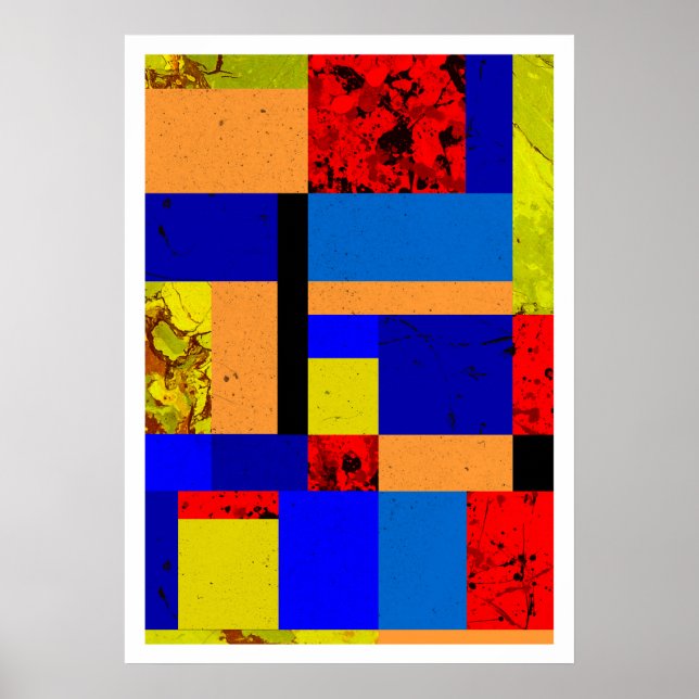 Mondrian #3 poster (Front)