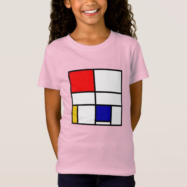 Mondrian 3 T-Shirt (Front)