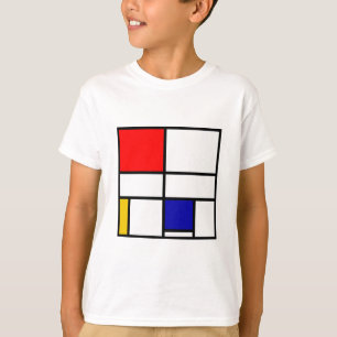 Mondrian 3 T-Shirt