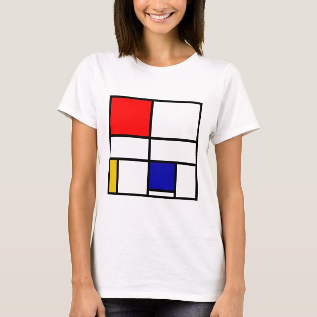 Mondrian 3 T-Shirt (Front)