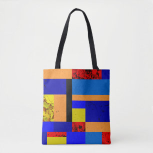 Mondrian #3 tote bag