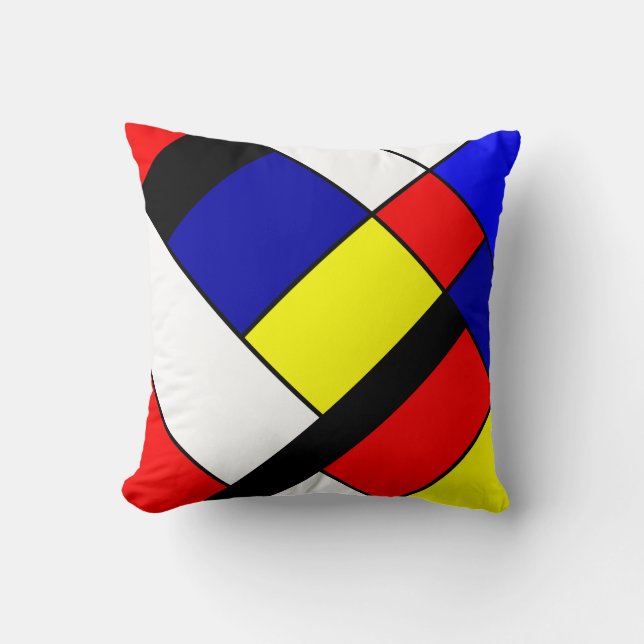 Mondrian #42 cushion (Front)