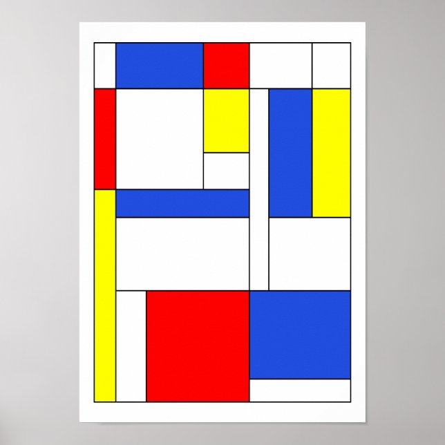 Mondrian #47 poster (Front)