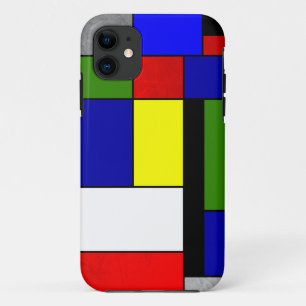 Mondrian #4 iPhone 11 case