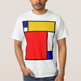 Mondrian 4 T-Shirt