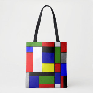 Mondrian #4 tote bag