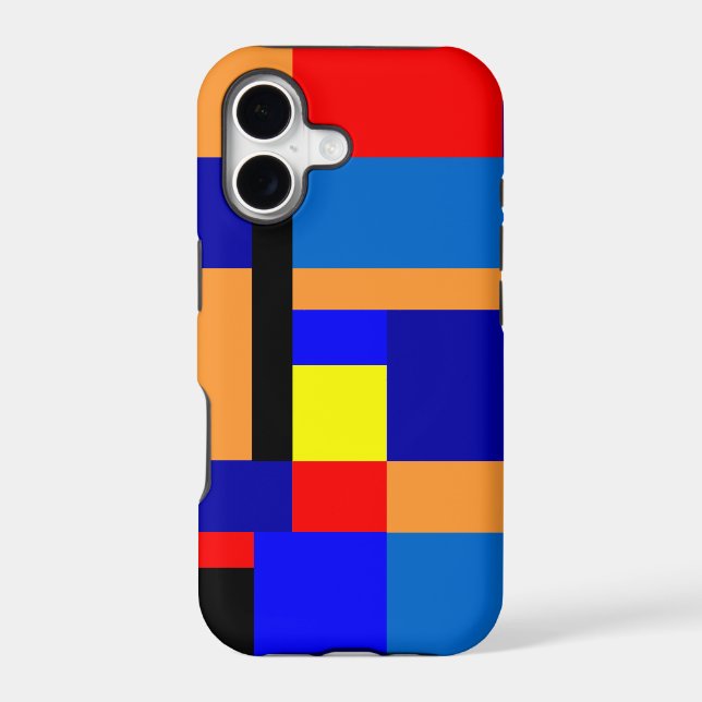 Mondrian #5 (Back)