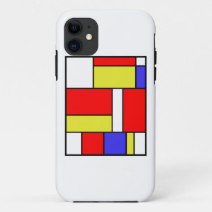 Mondrian #57 iPhone 11 case