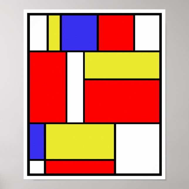 Mondrian #57 poster (Front)