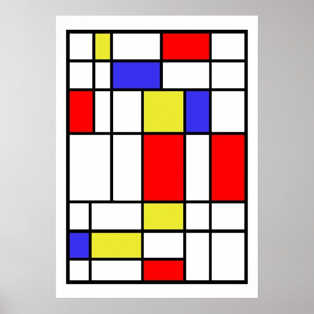 Mondrian #58 poster (Front)