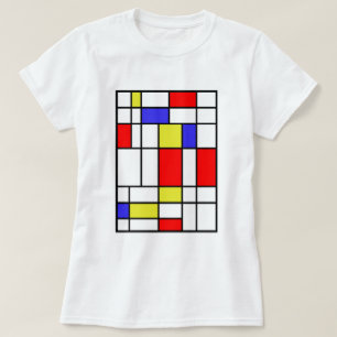 Mondrian #58 T-Shirt