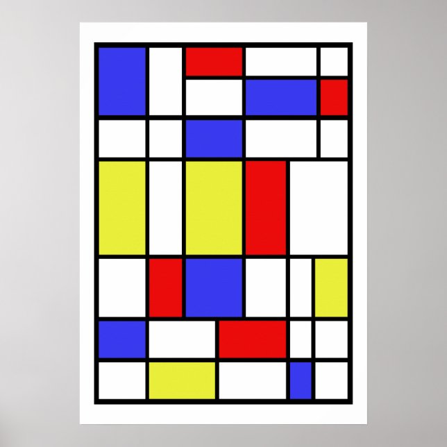 Mondrian #59 poster (Front)
