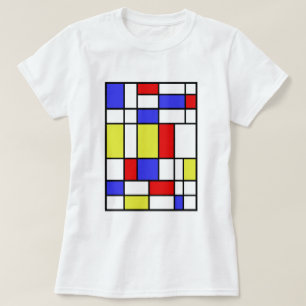 Mondrian #59 T-Shirt
