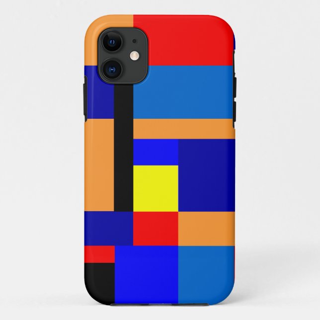 Mondrian #5 Case-Mate iPhone case (Back)