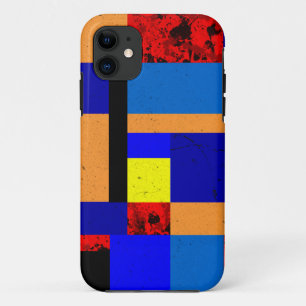Mondrian #6 iPhone 11 case