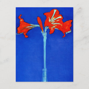 Mondrian Amaryllis Invitations