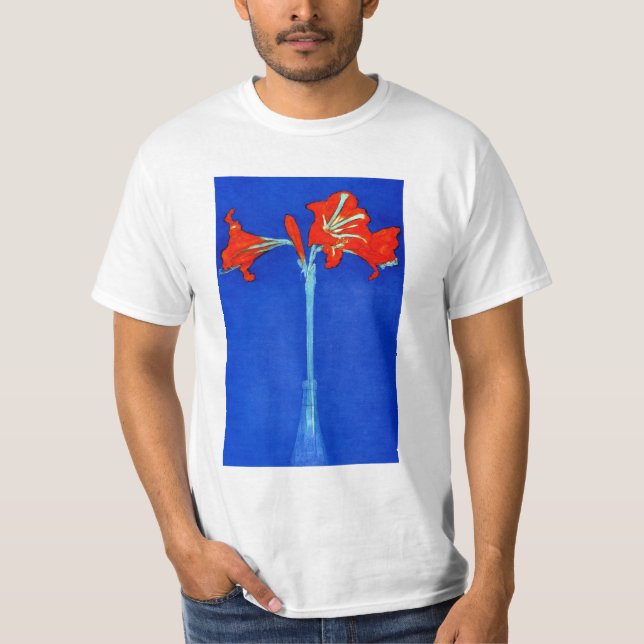 Mondrian Amaryllis T-shirt (Front)