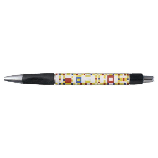 Mondrian - Broadway Boogie Woogie  Pen (Front)