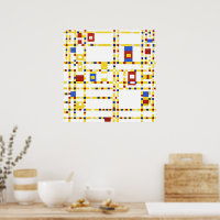 Mondrian - Broadway Boogie Woogie