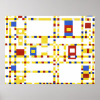Mondrian - Broadway Boogie Woogie