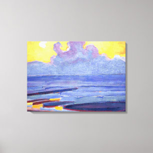 Mondrian - By the Sea, popular artwork Canvas Print