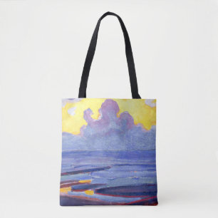 Mondrian - By the Sea, popular artwork Tote Bag
