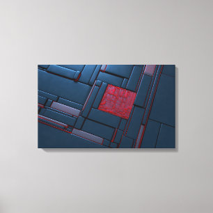 Mondrian Canvas Print