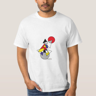 mondrian clown style jnf T-Shirt